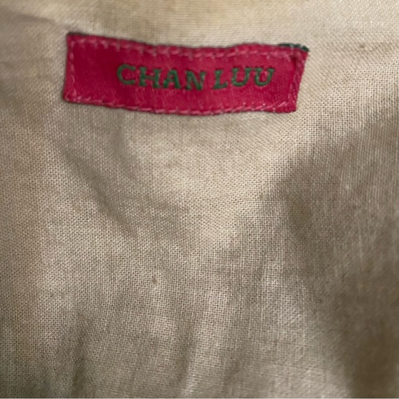 Chan Luu Beaded Boho bucket Bag 100% Cotton - Picture 12 of 16